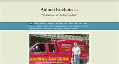 Desktop Screenshot of animalevictions.com